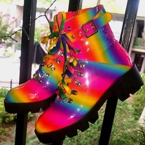 Sick Trip Combat Boot